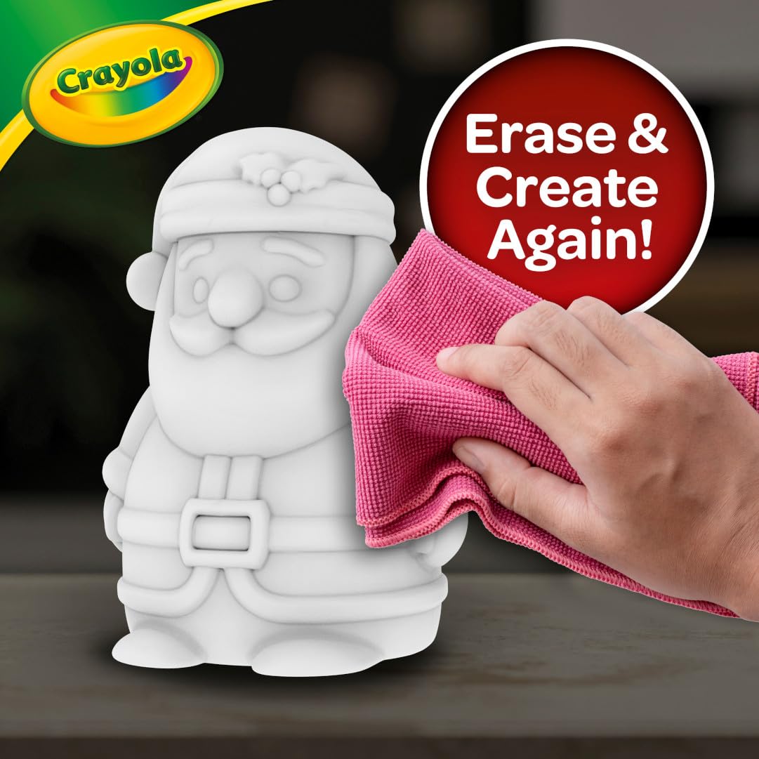 Foto 6 pulgar | Light Up Toy Crayola Ilumina A Papá Noel Con Rotuladores Lavables - Venta Internacional.