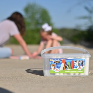 Foto 5 | Set De Tizas Lavables Para Aceras Sunny Days Entertainment (50 Unidades) - Venta Internacional.
