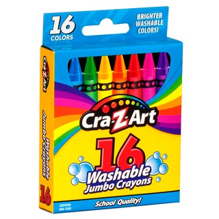 Foto 1 | Crayones Gigantes Lavables Cra-z-art De 16 Quilates Para Niños A Partir De 3 Años - Venta Internacional.