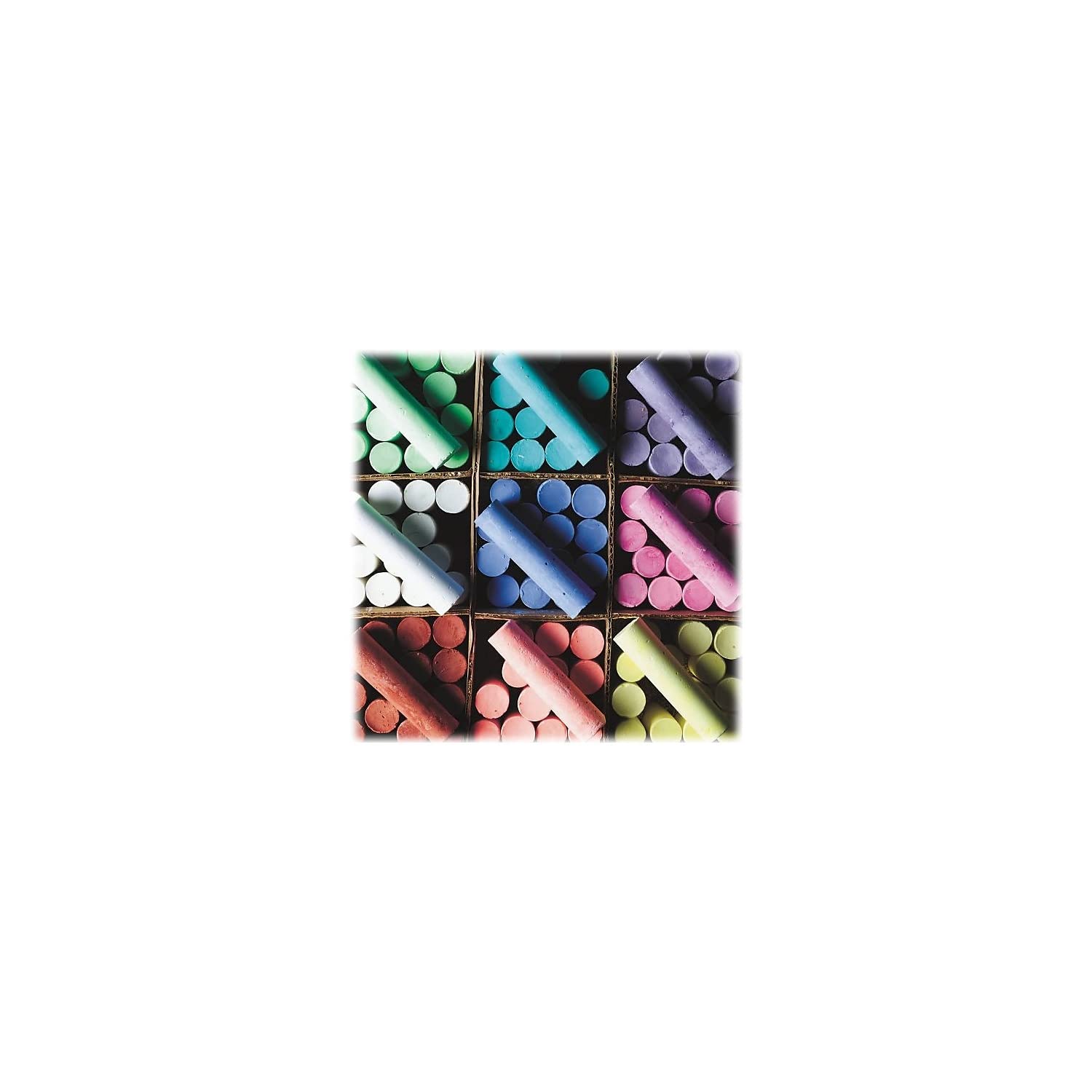 Foto 5 pulgar | Caja Gigante Sidewalk Chalk S&s Worldwide, 126 Unidades, 9 Colores - Venta Internacional.