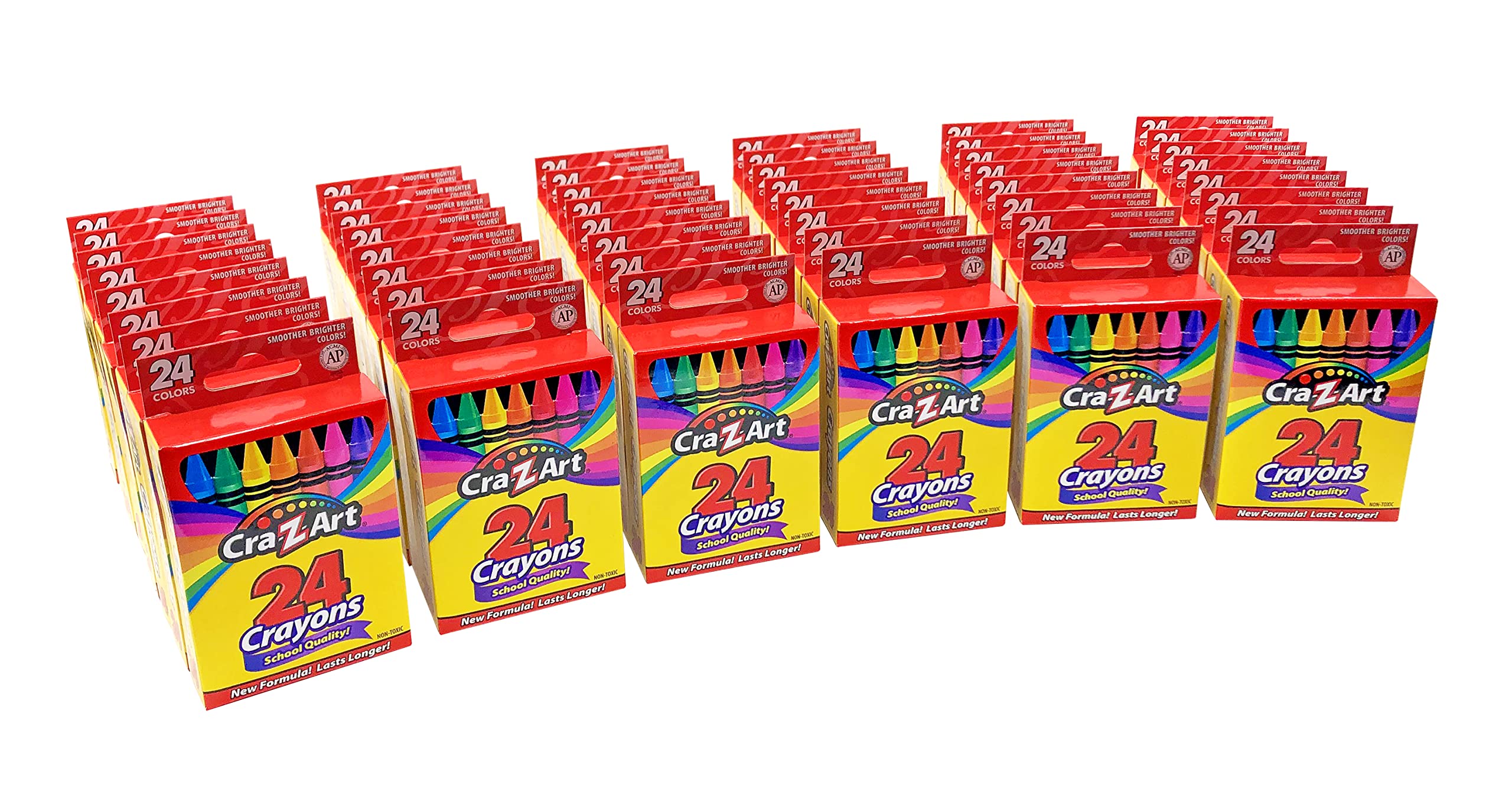 Foto 3 pulgar | Crayons Cra-z-art, Paquete A Granel, 24 Unidades X 48 Cajas Individuales - Venta Internacional.