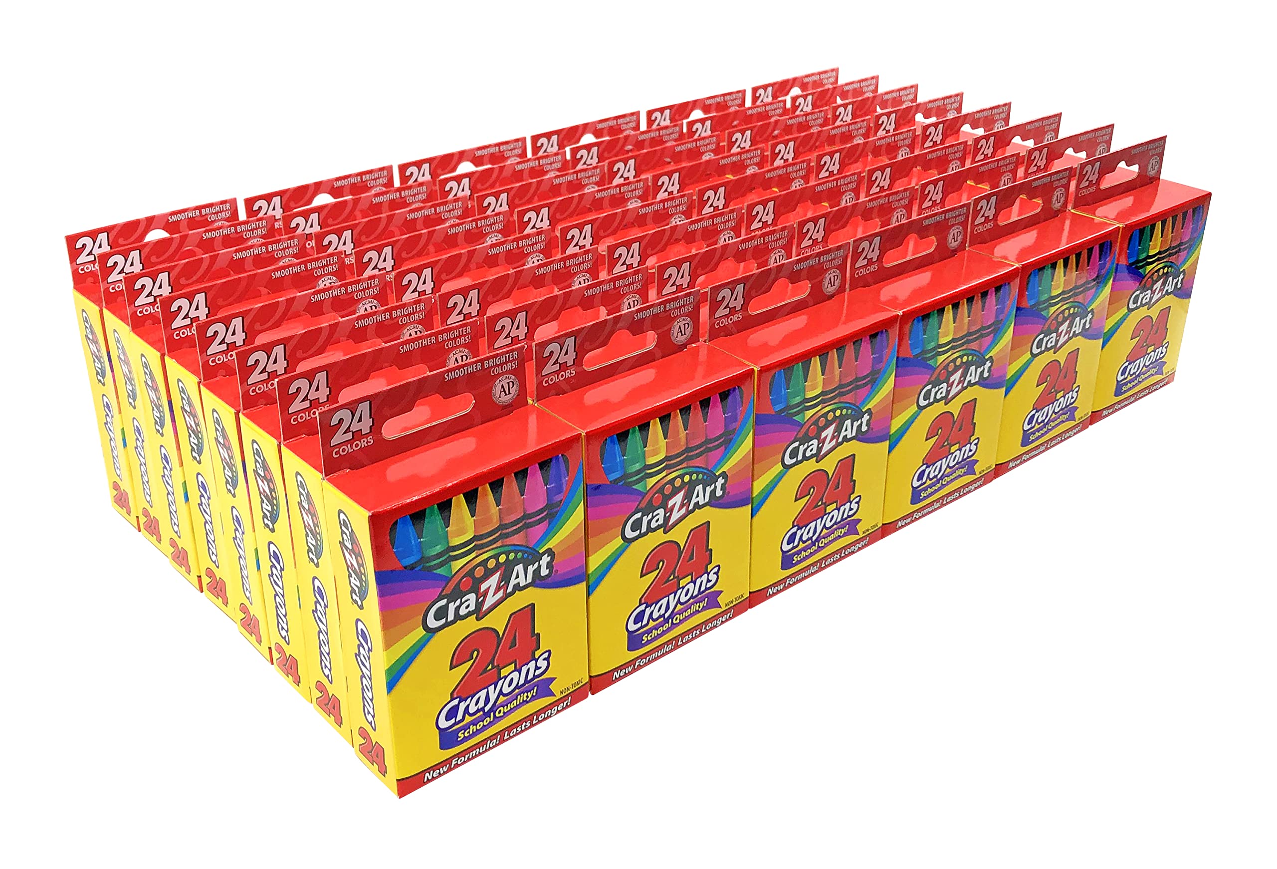 Foto 4 pulgar | Crayons Cra-z-art, Paquete A Granel, 24 Unidades X 48 Cajas Individuales - Venta Internacional.