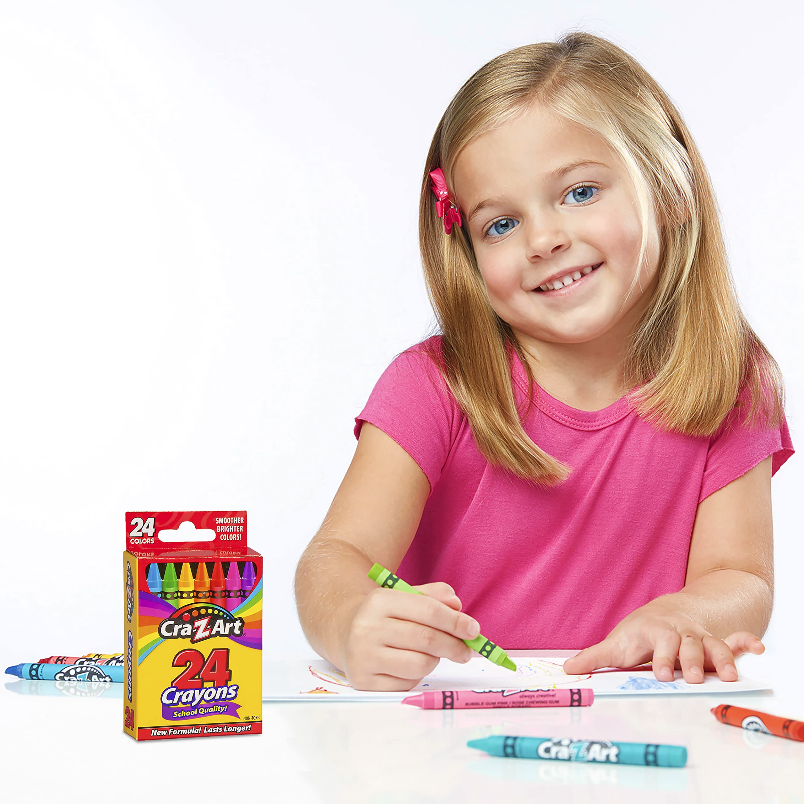 Foto 6 pulgar | Crayons Cra-z-art, Paquete A Granel, 24 Unidades X 48 Cajas Individuales - Venta Internacional.