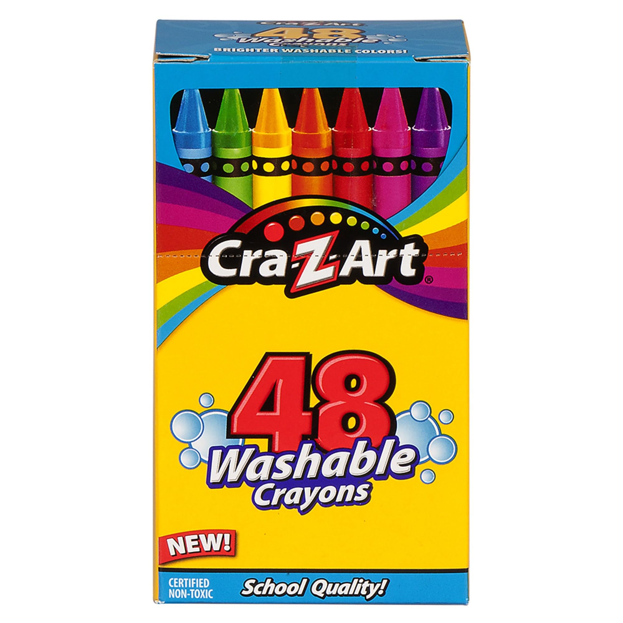 Foto 1 | Crayones Cra-z-art, Lavables, Clásicos, Varios Colores, Paquete De 48 - Venta Internacional.