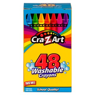Foto 1 | Crayones Cra-z-art, Lavables, Clásicos, Varios Colores, Paquete De 48 - Venta Internacional.