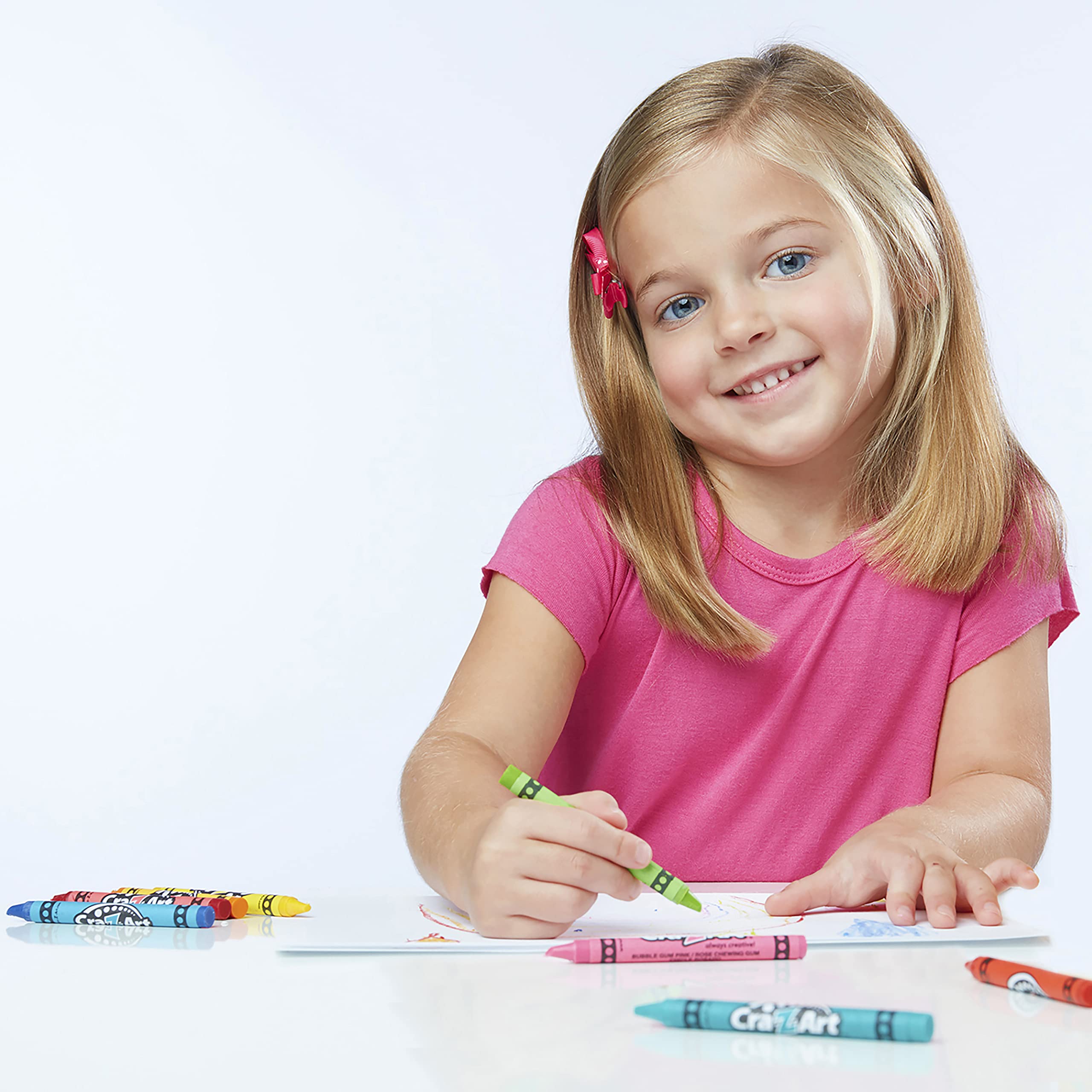 Foto 2 | Crayones Cra-z-art, Lavables, Clásicos, Varios Colores, Paquete De 48 - Venta Internacional.