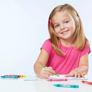 Foto 2 | Crayones Cra-z-art, Lavables, Clásicos, Varios Colores, Paquete De 48 - Venta Internacional.