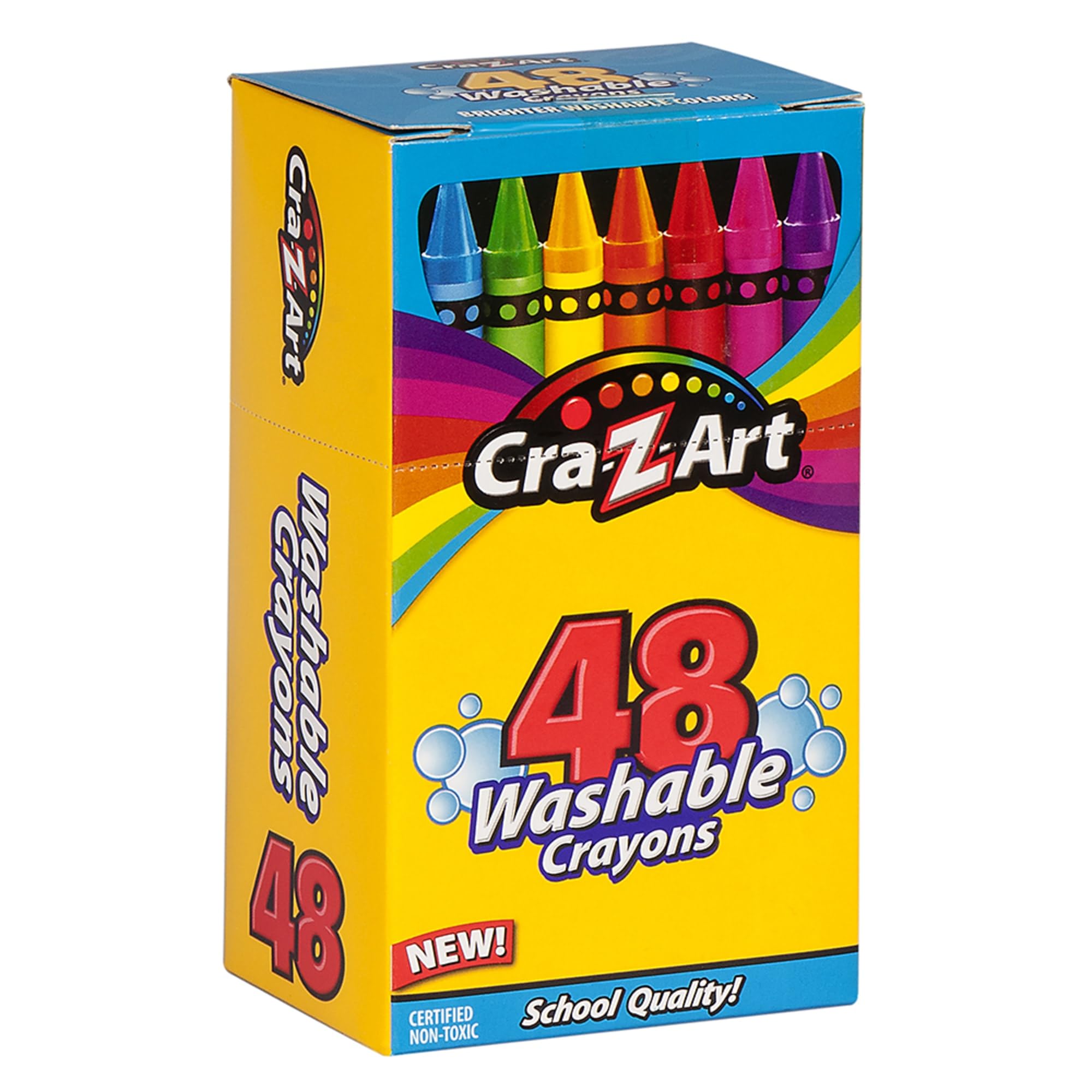 Foto 5 pulgar | Crayones Cra-z-art, Lavables, Clásicos, Varios Colores, Paquete De 48 - Venta Internacional.