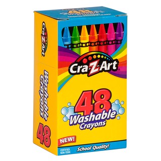 Foto 4 | Crayones Cra-z-art, Lavables, Clásicos, Varios Colores, Paquete De 48 - Venta Internacional.