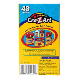 Foto 5 | Crayones Cra-z-art, Lavables, Clásicos, Varios Colores, Paquete De 48 - Venta Internacional.