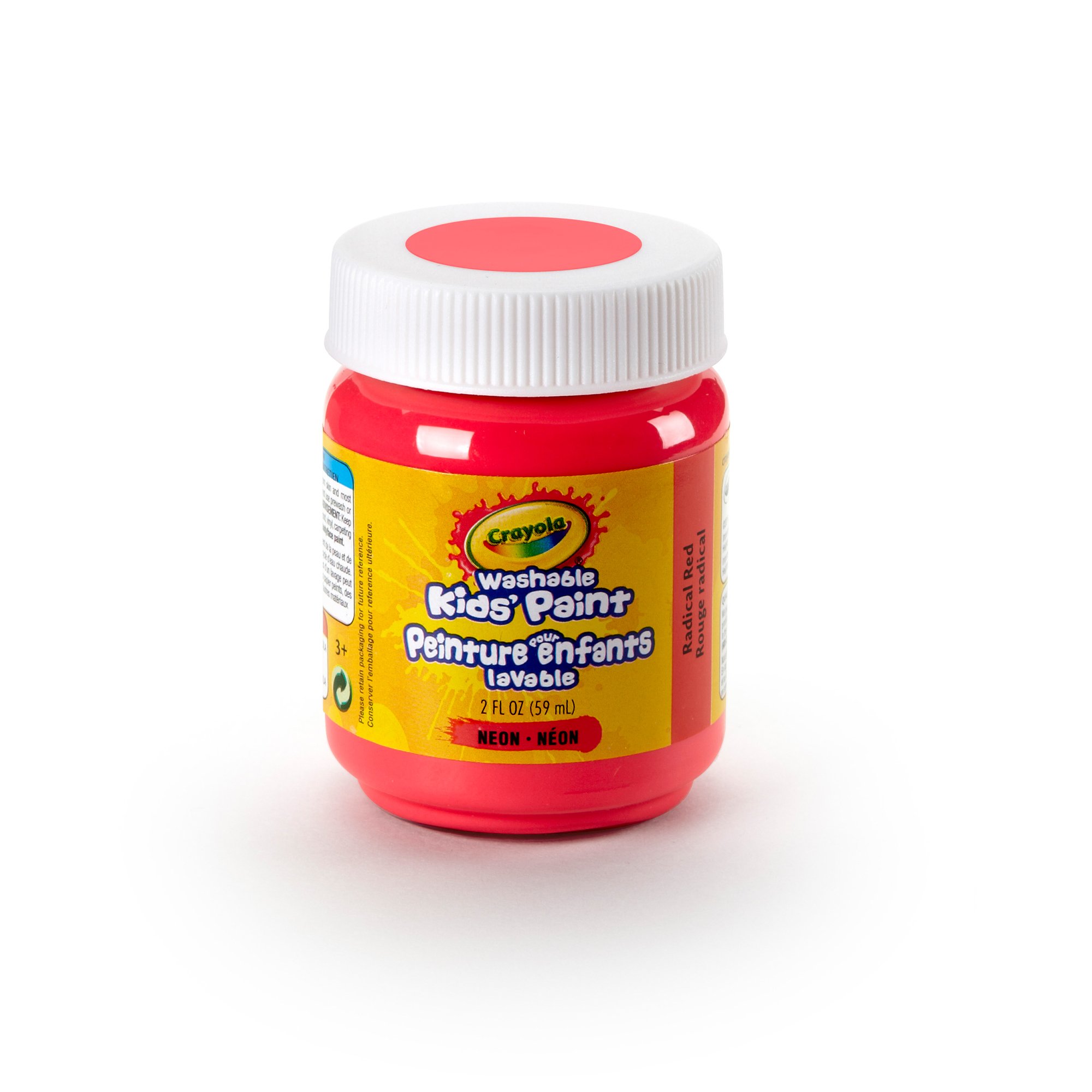 Foto 2 pulgar | Pintura Crayola, Lavable Para Niños, Color Rojo Radical, 60 Ml - Venta Internacional.