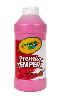 Foto 1 | Pintura Crayola Premier Tempera Magenta, 473 Ml, No Tóxica Para Niños - Venta Internacional.