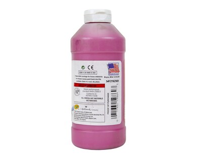 Foto 2 | Pintura Crayola Premier Tempera Magenta, 473 Ml, No Tóxica Para Niños - Venta Internacional.