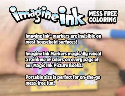 Foto 5 | Set De Imágenes Con Tinta Mágica Bendon Imagine Ink Con 20 Libros - Venta Internacional.