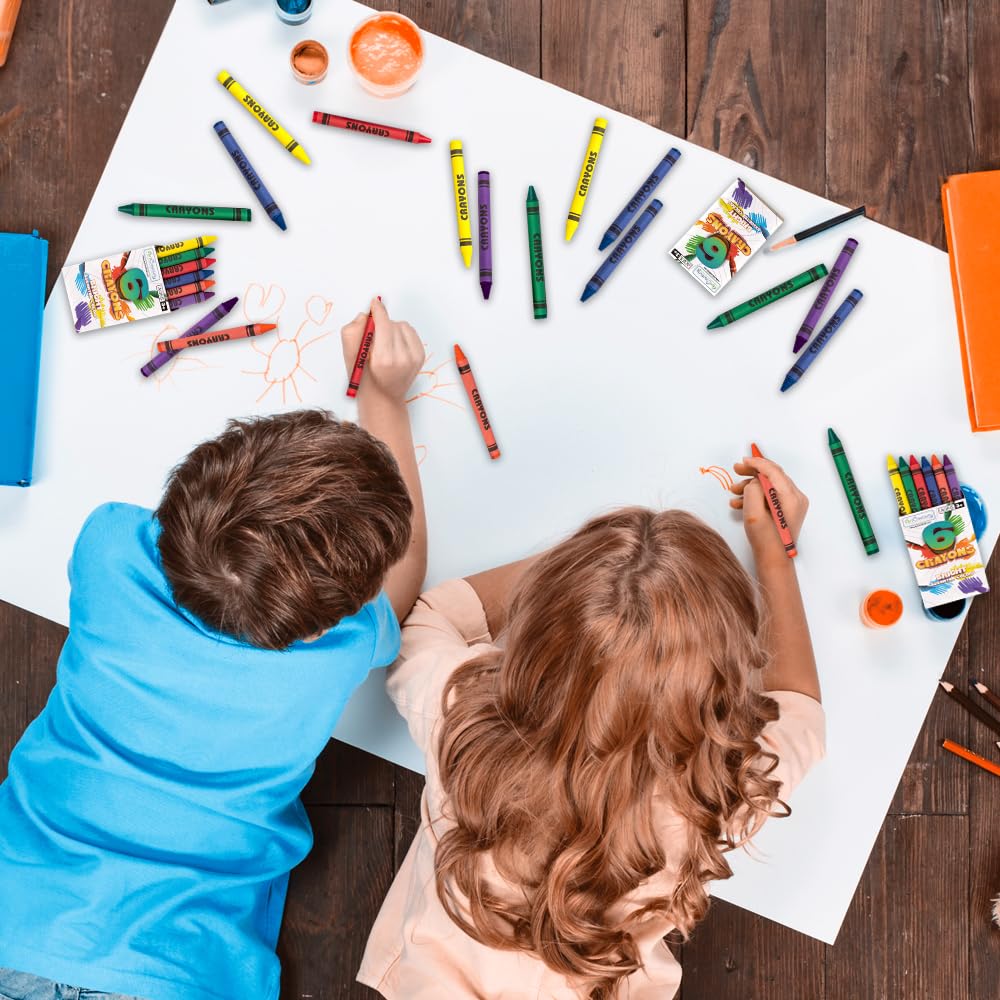 Foto 6 | Juego A Granel De Crayons Artcreativity, 200 Paquetes De 6 Unidades, Para Niños - Venta Internacional.