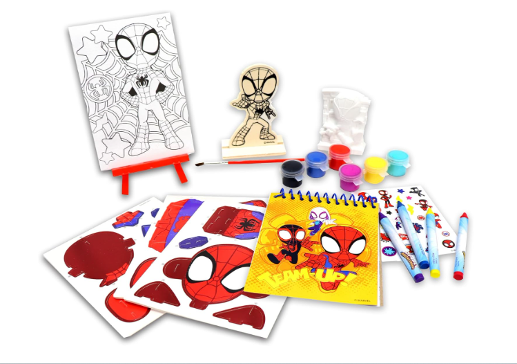 Foto 4 pulgar | Set de Creatividad Tara Toys 5 en 1 de Marvel Spidey & His Amazing Friends