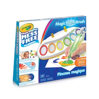Foto 1 | Set de Pintura Crayola color Wonder Magic Light Brush Free - Venta Internacional