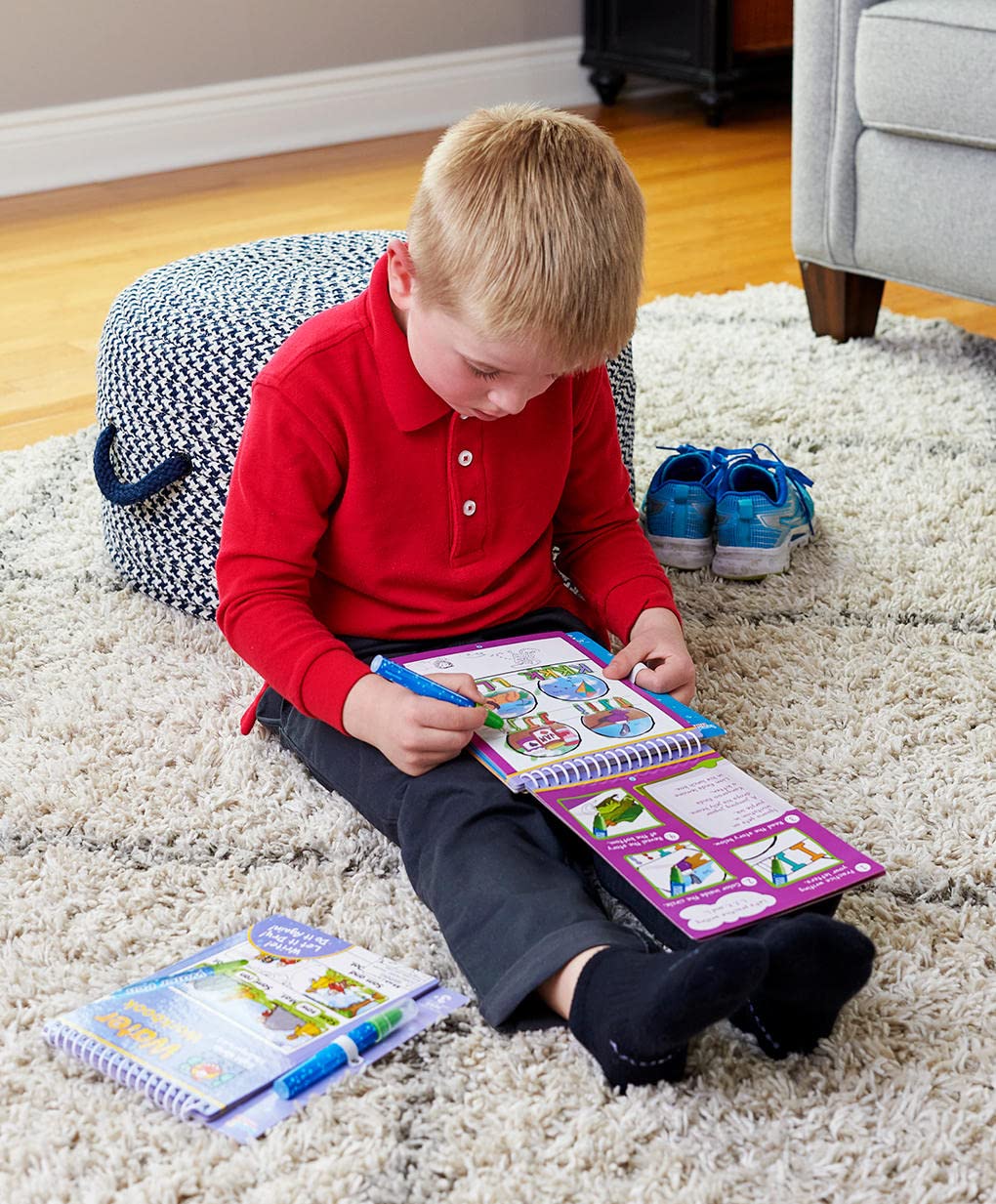Foto 7 pulgar | Set De Cuadernos Sobre El Agua Hand2mind Bob Books Reading Readiness - Venta Internacional.