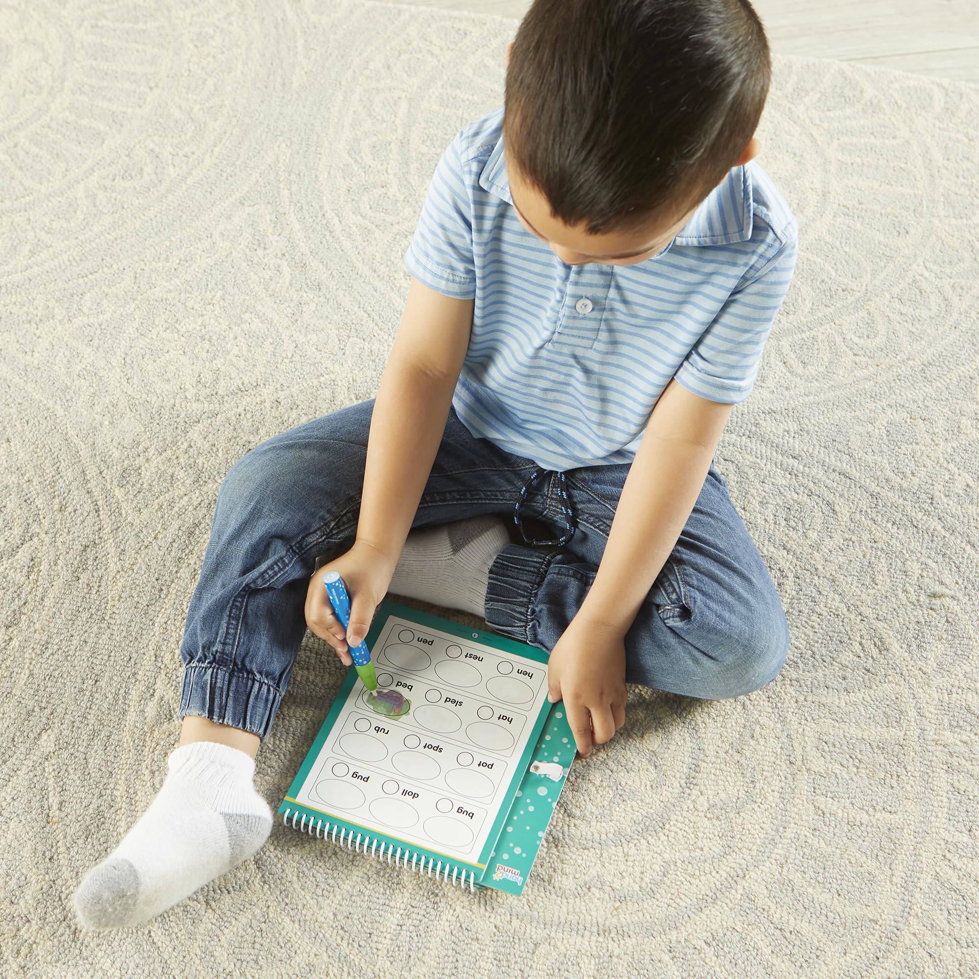 Foto 8 pulgar | Set De Cuadernos Sobre El Agua Hand2mind Bob Books Reading Readiness - Venta Internacional.