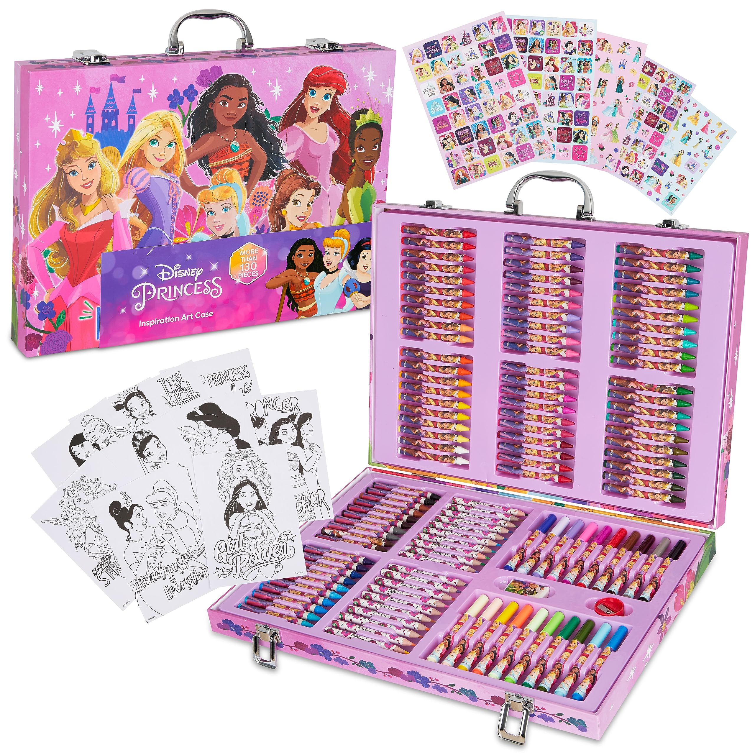 Set De Arte Disney Stitch De Más De 130 Piezas Con Colores De Frozen - Venta Internacional.
