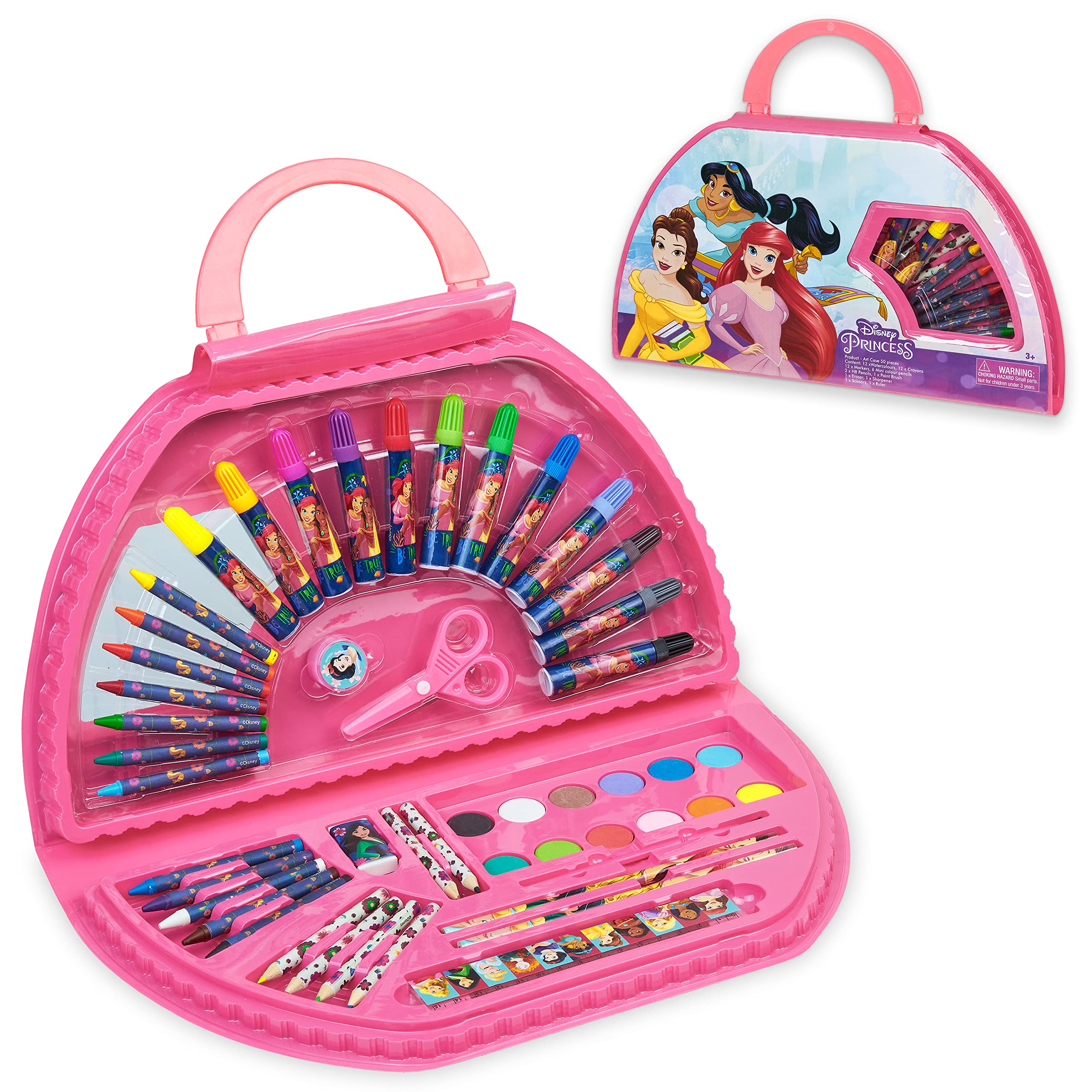 Foto 2 pulgar | Set De Arte Disney Stitch Kids De Más De 40 Piezas Con Pinturas Y Lápices - Venta Internacional.