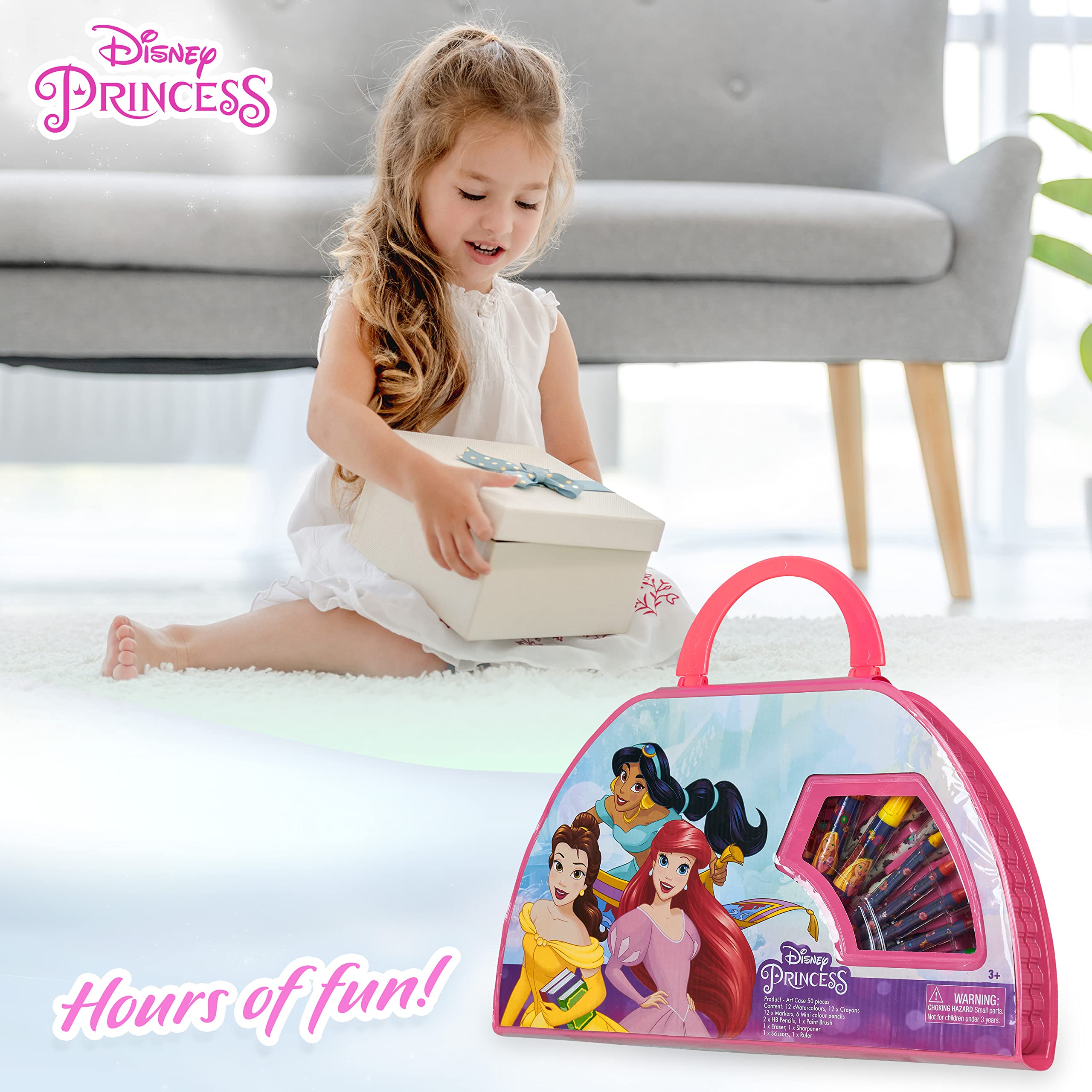 Foto 4 pulgar | Set De Arte Disney Stitch Kids De Más De 40 Piezas Con Pinturas Y Lápices - Venta Internacional.
