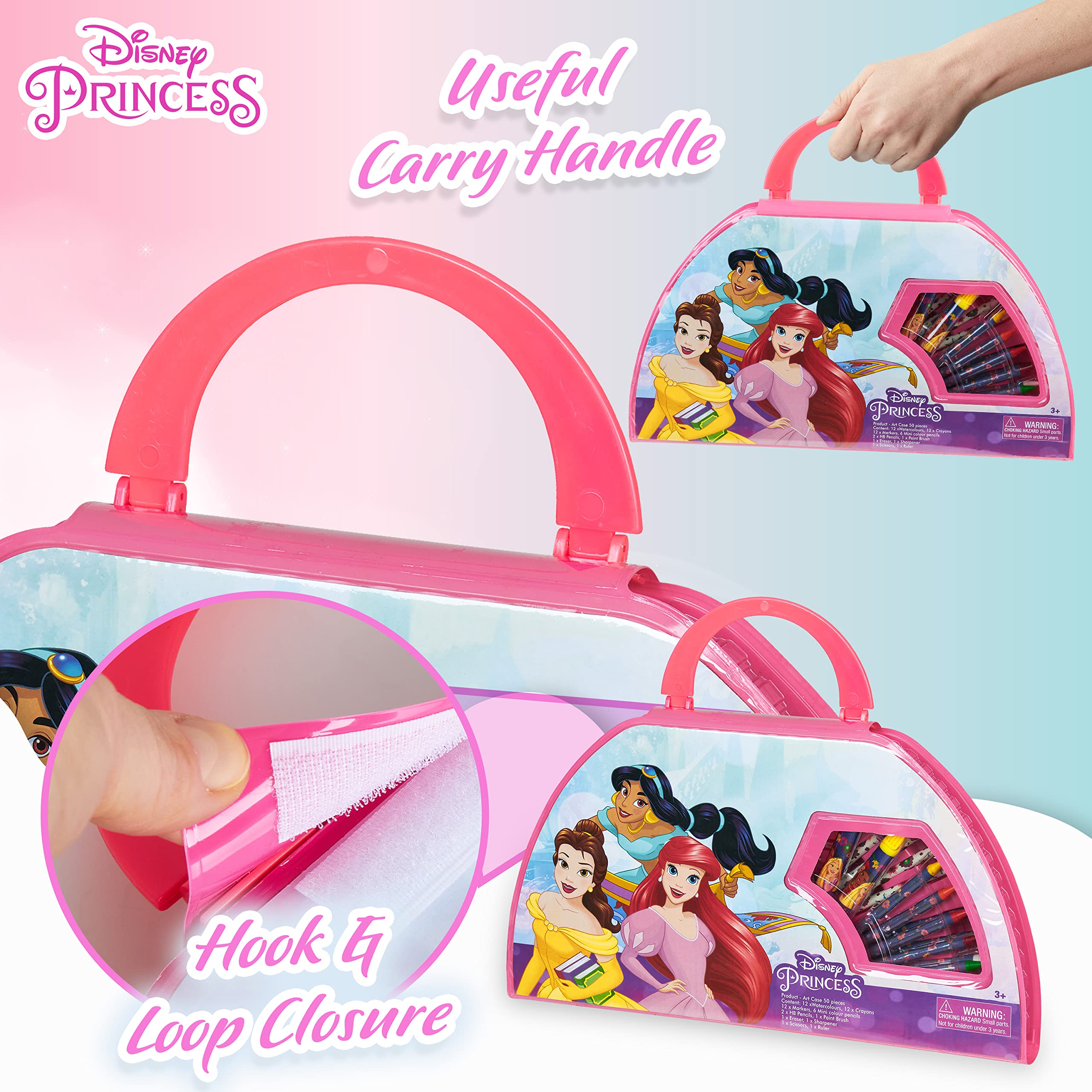 Foto 5 pulgar | Set De Arte Disney Stitch Kids De Más De 40 Piezas Con Pinturas Y Lápices - Venta Internacional.