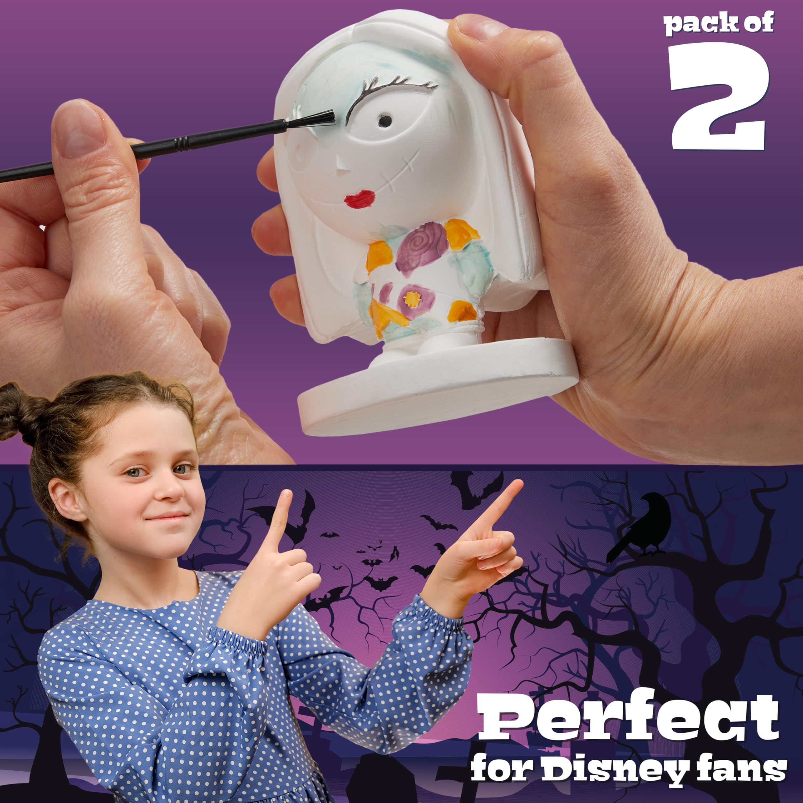 Foto 5 pulgar | Diy Crafts Disney Stitch Para Niños Pinta Tu Propia Figura, 1 Paquete - Venta Internacional.