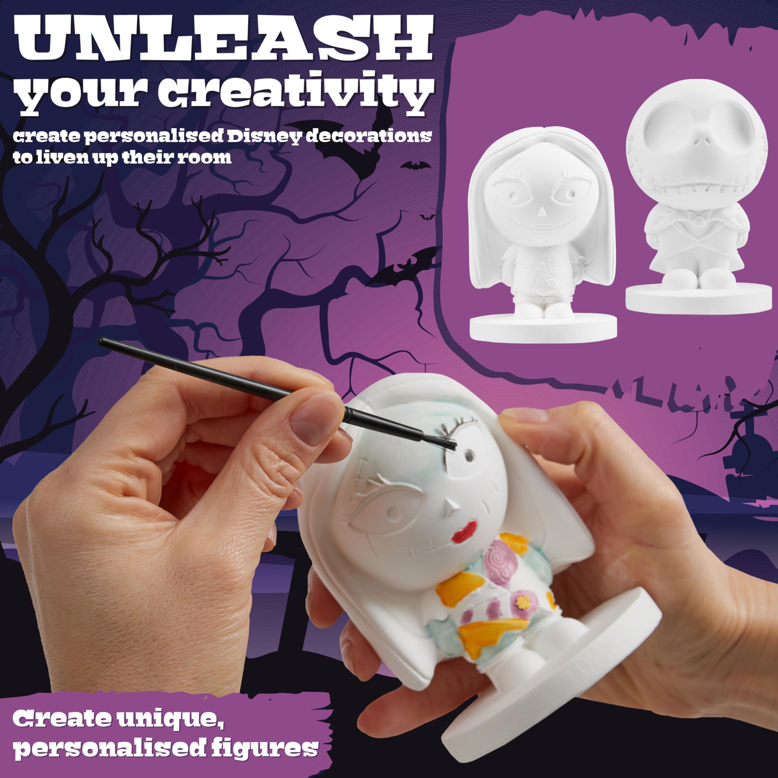 Foto 6 pulgar | Diy Crafts Disney Stitch Para Niños Pinta Tu Propia Figura, 1 Paquete - Venta Internacional.