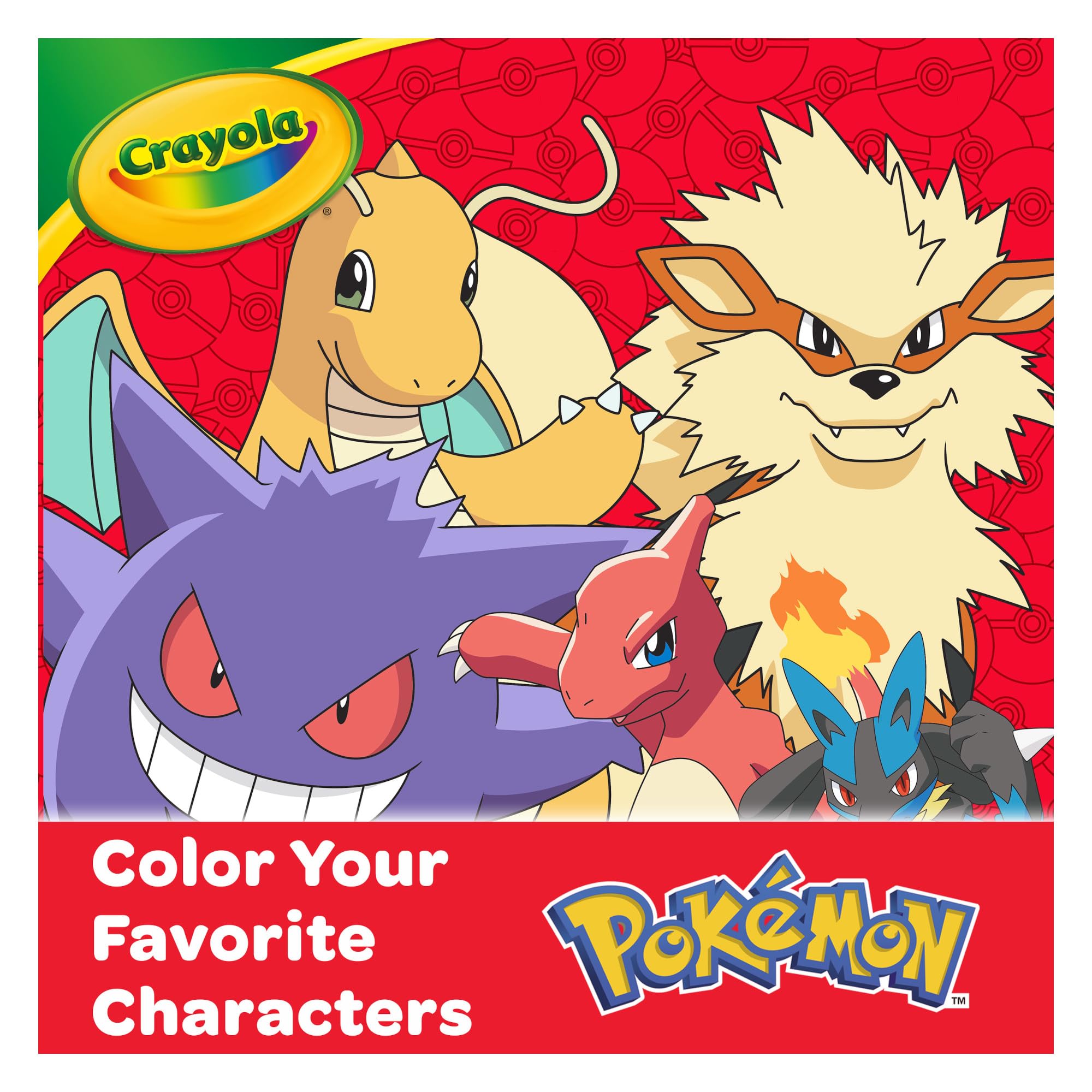 Foto 6 pulgar | Art Case Crayola Inspiration Pokémon Con 56 Crayones Y 15 Lápices - Venta Internacional.