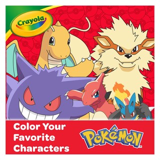 Foto 5 | Art Case Crayola Inspiration Pokémon Con 56 Crayones Y 15 Lápices - Venta Internacional.
