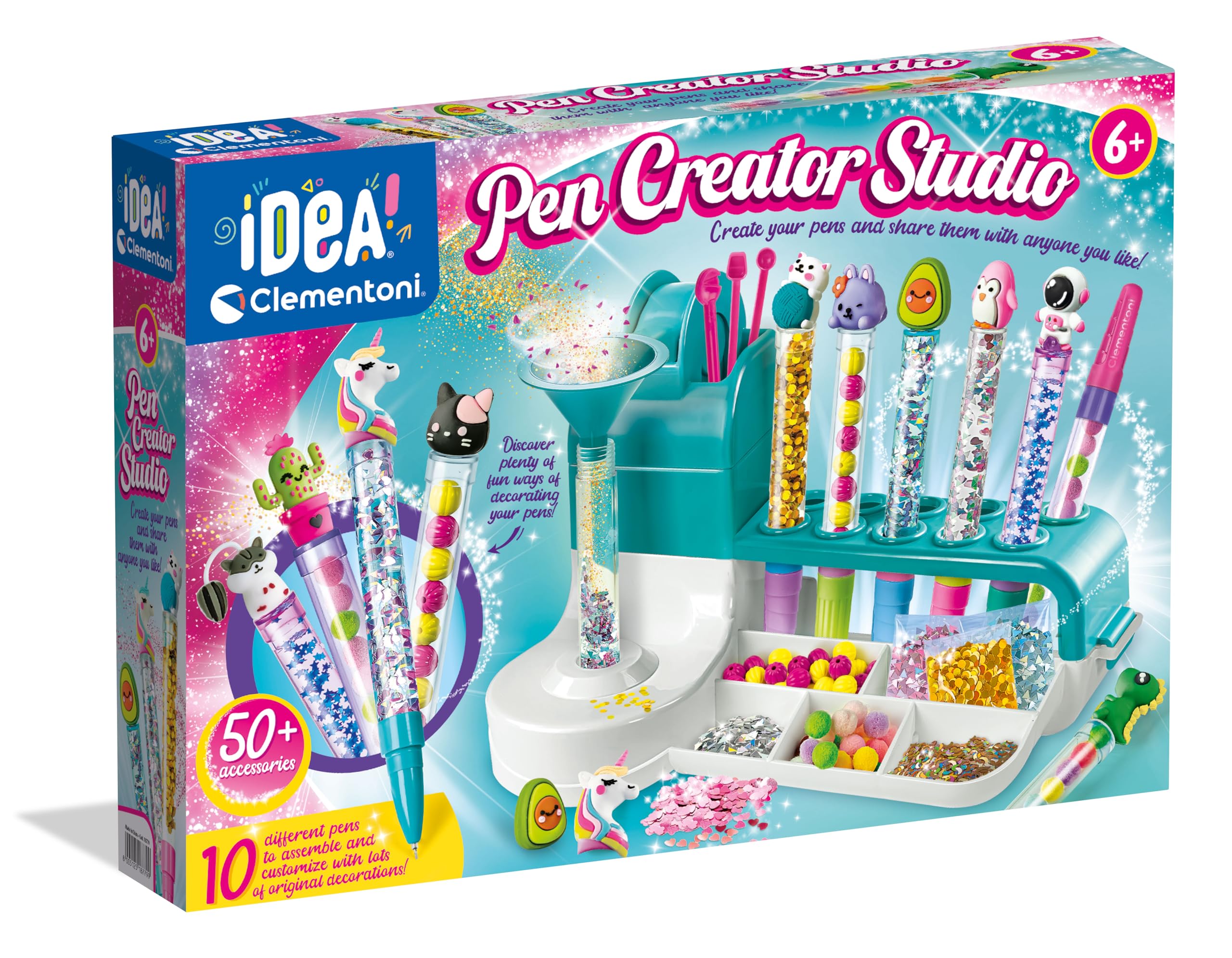 Foto 2 pulgar | Idea De Arte Y Manualidades Creative Pen Lab Clementoni - Venta Internacional.