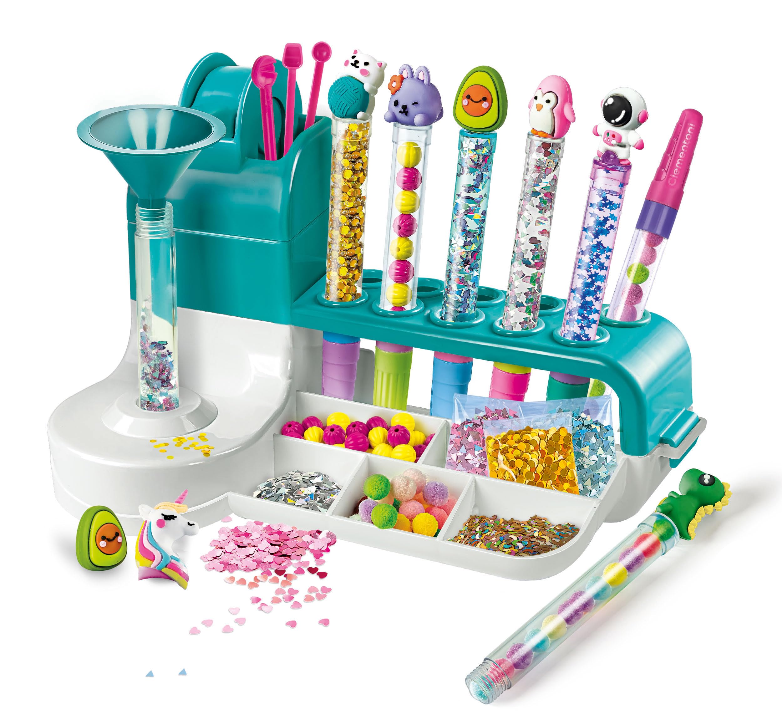 Foto 2 | Idea De Arte Y Manualidades Creative Pen Lab Clementoni - Venta Internacional.