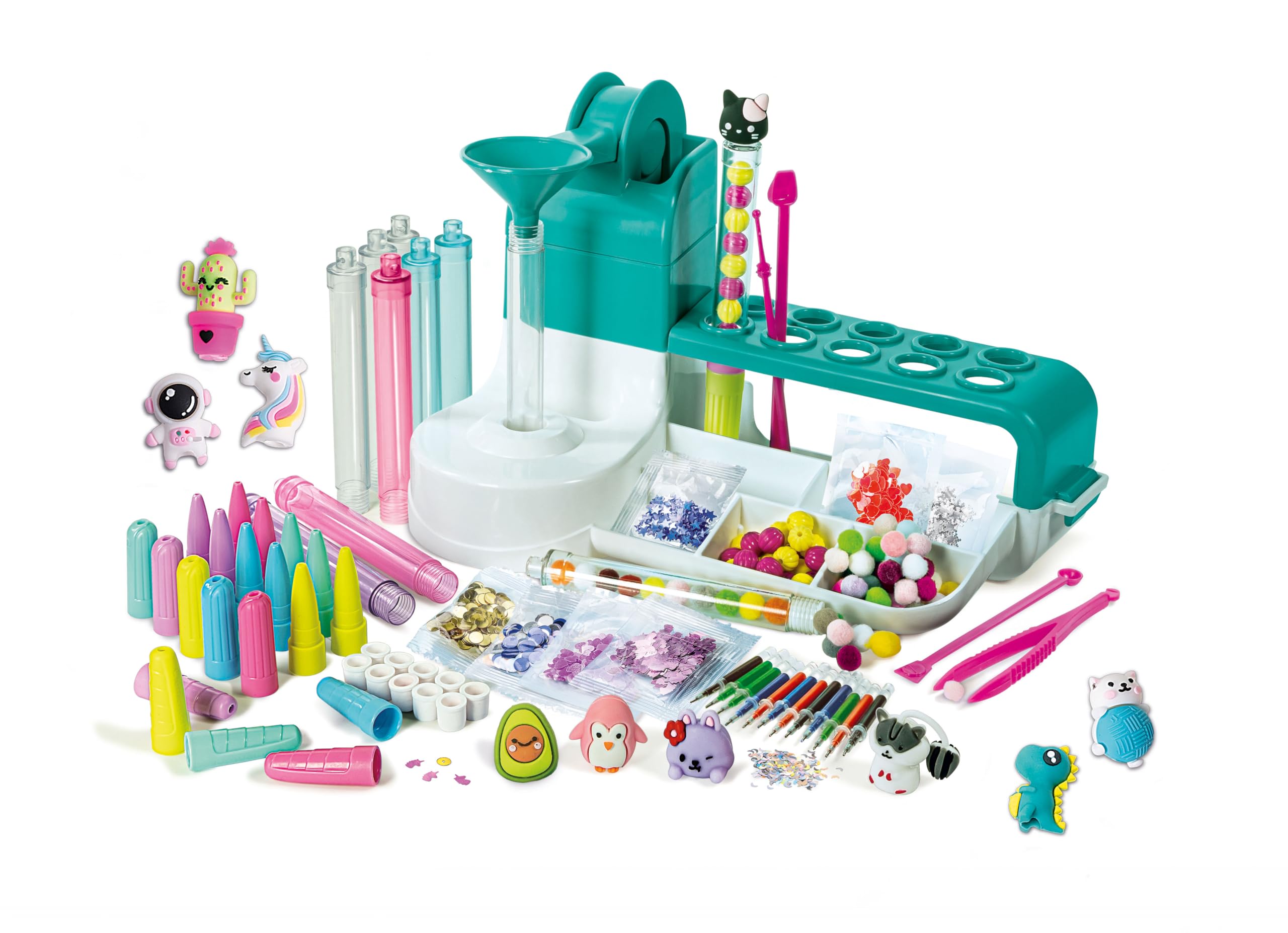 Foto 4 | Idea De Arte Y Manualidades Creative Pen Lab Clementoni - Venta Internacional.