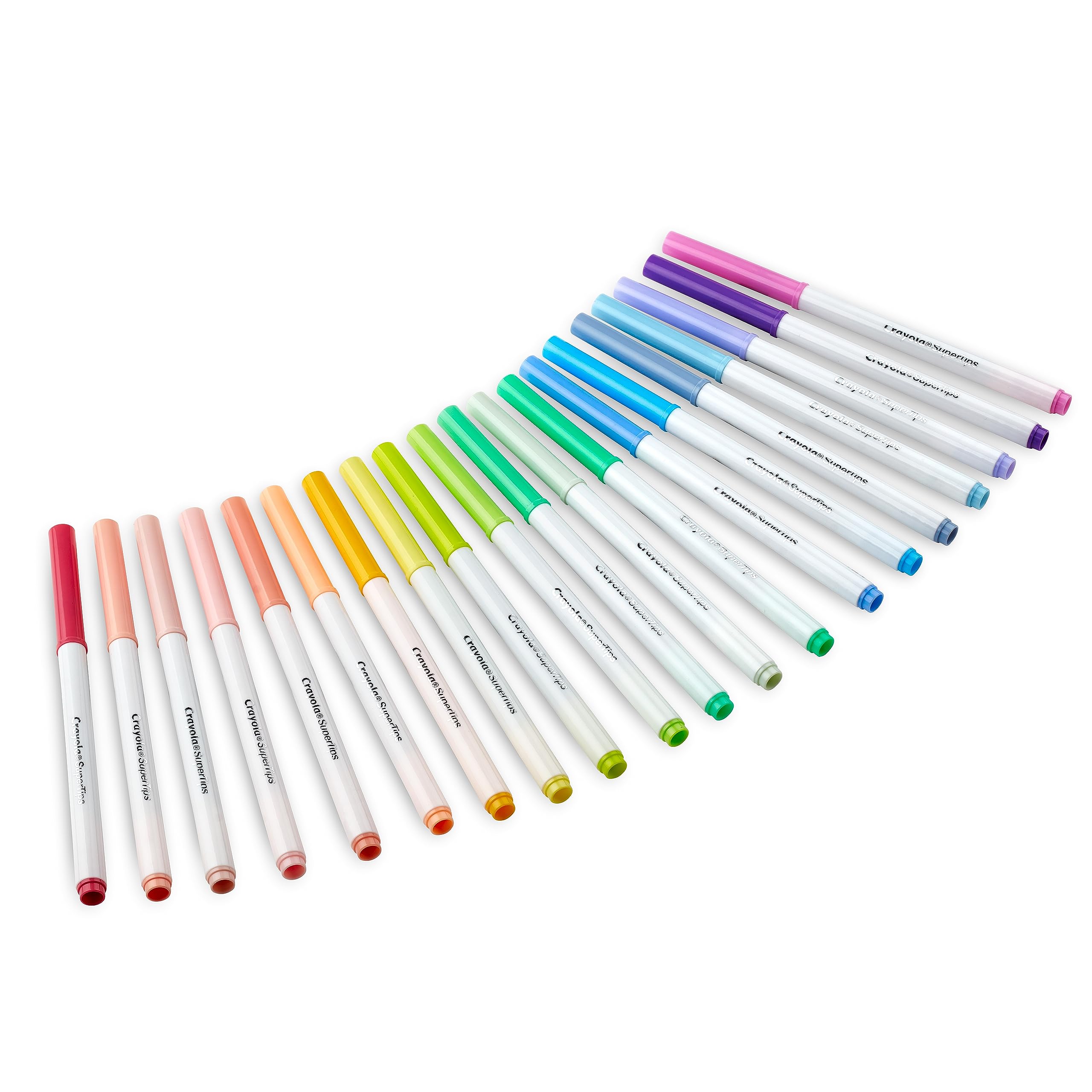 Foto 4 pulgar | Marcadores Crayola Pastel Super Tips, Lavables, Paquete De 20 - Venta Internacional.