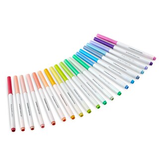 Foto 3 | Marcadores Crayola Pastel Super Tips, Lavables, Paquete De 20 - Venta Internacional.