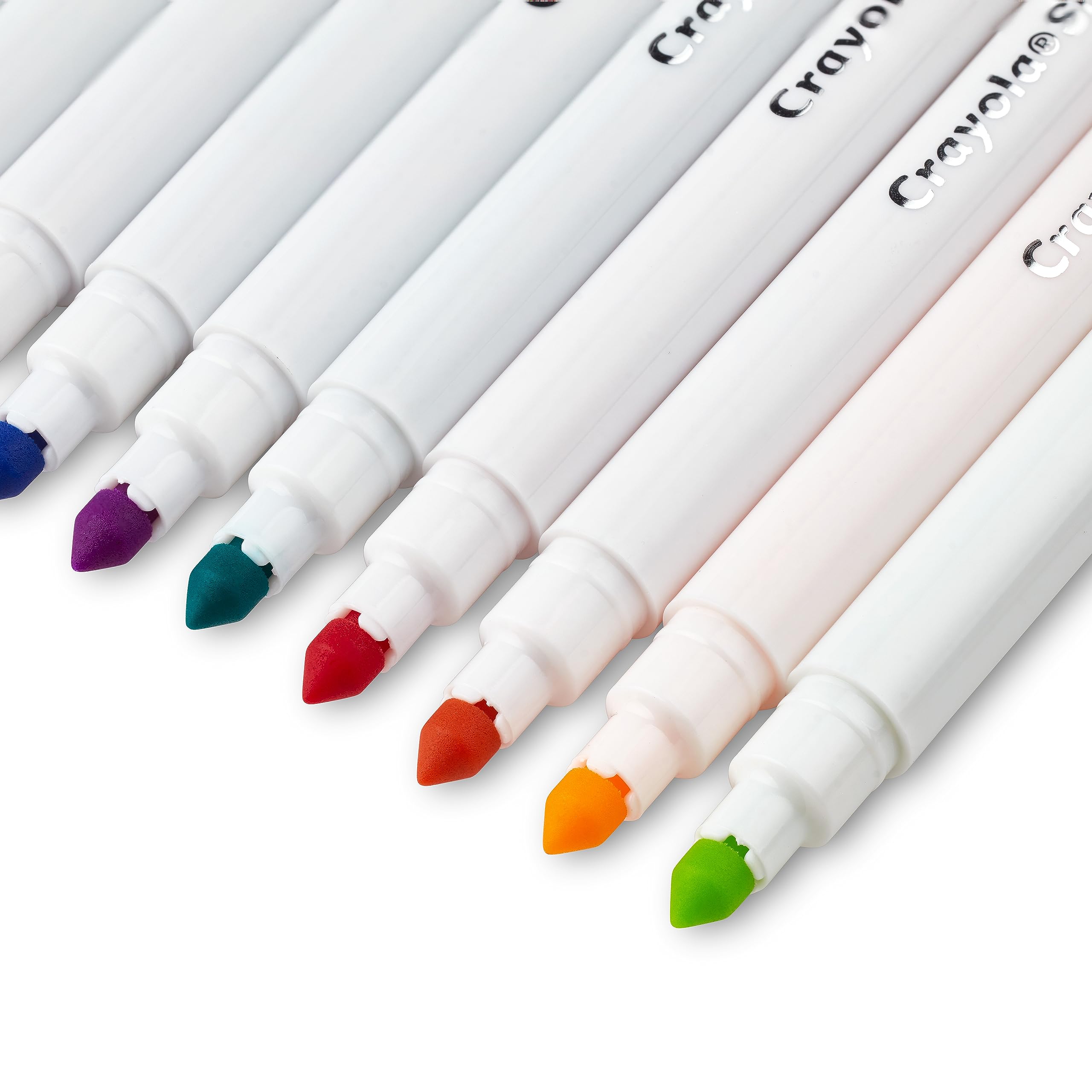 Foto 4 | Marcadores Crayola Pastel Super Tips, Lavables, Paquete De 20 - Venta Internacional.