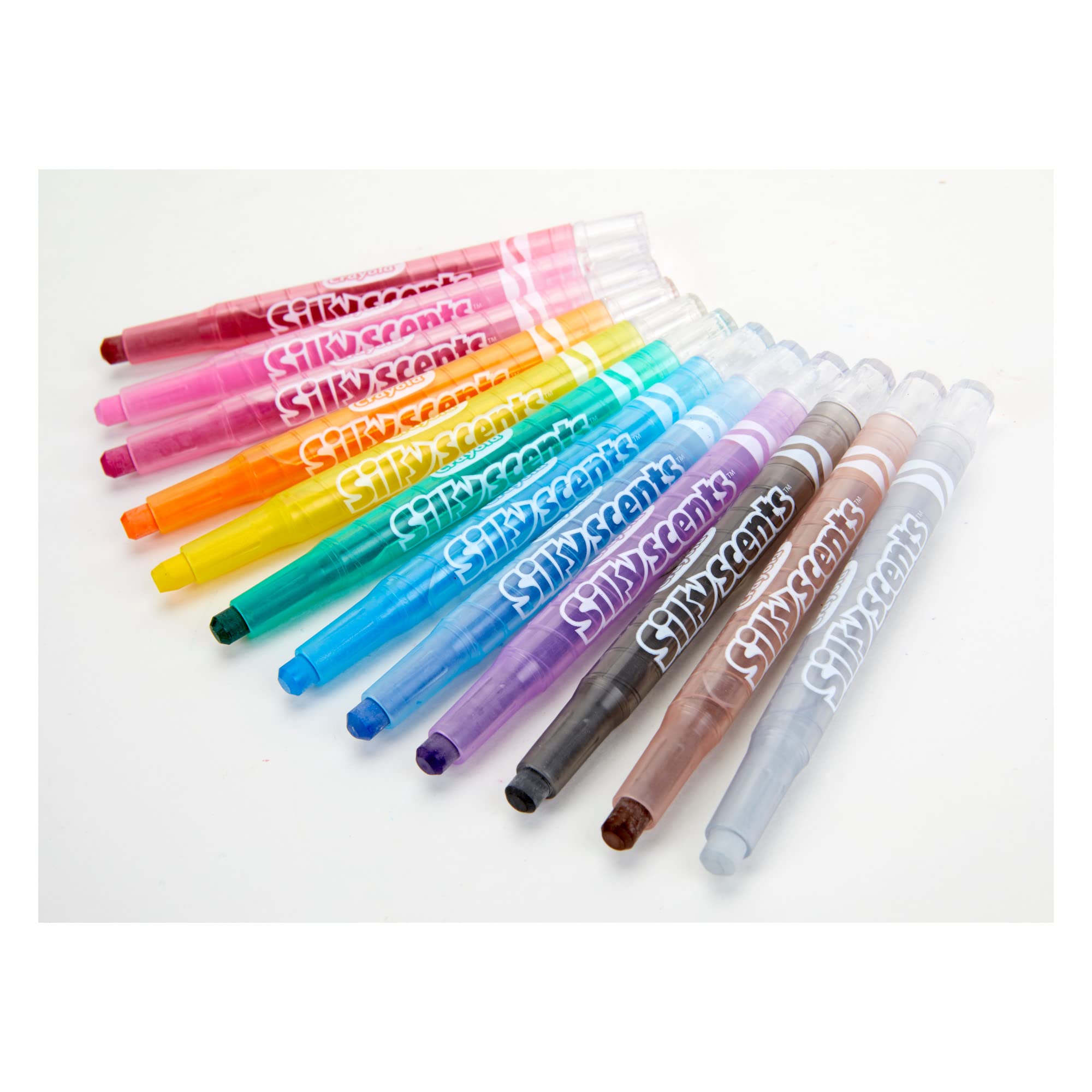 Foto 3 pulgar | Crayola Silly Scents 12 Twistables Bilingües - Venta Internacional.
