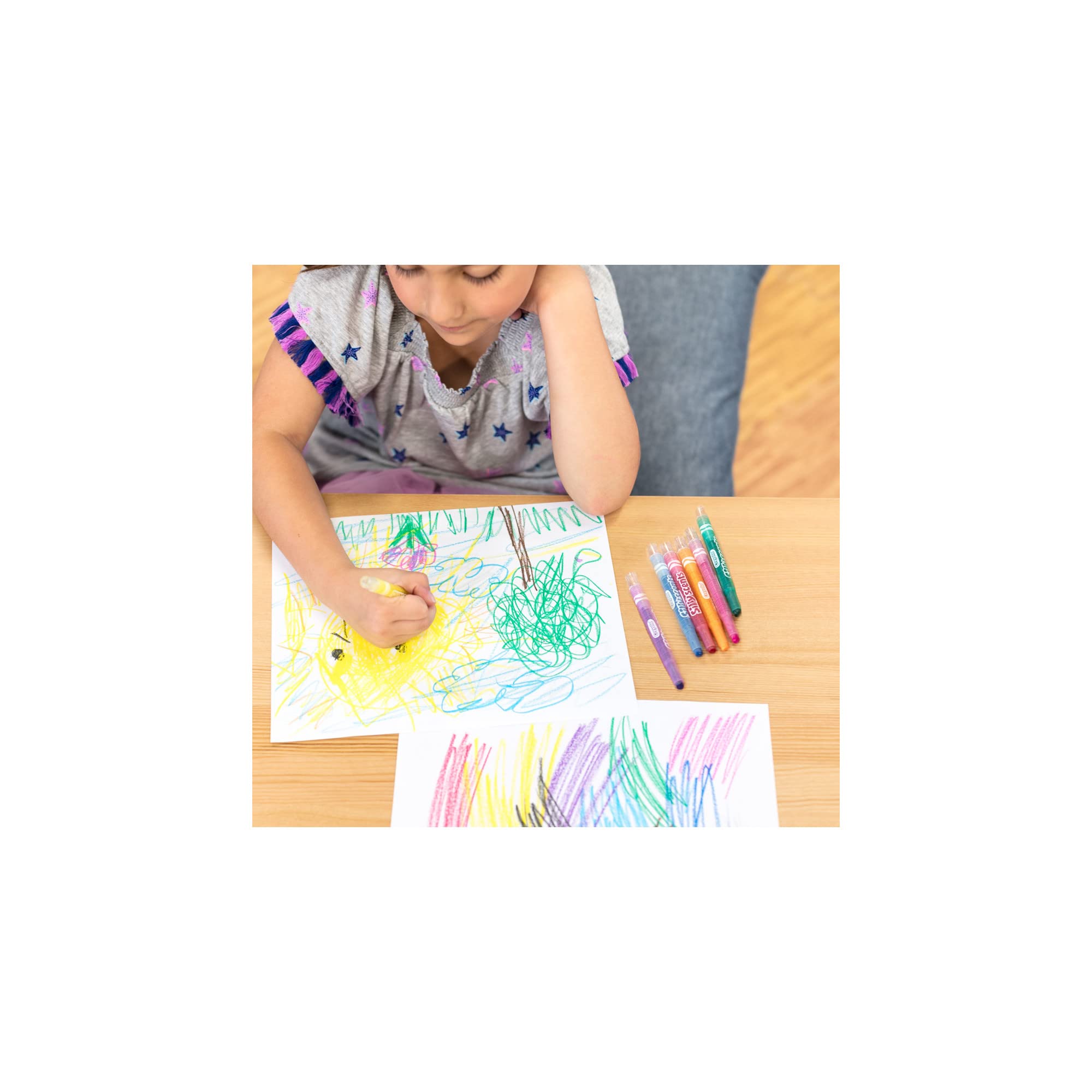 Foto 4 pulgar | Crayola Silly Scents 12 Twistables Bilingües - Venta Internacional.
