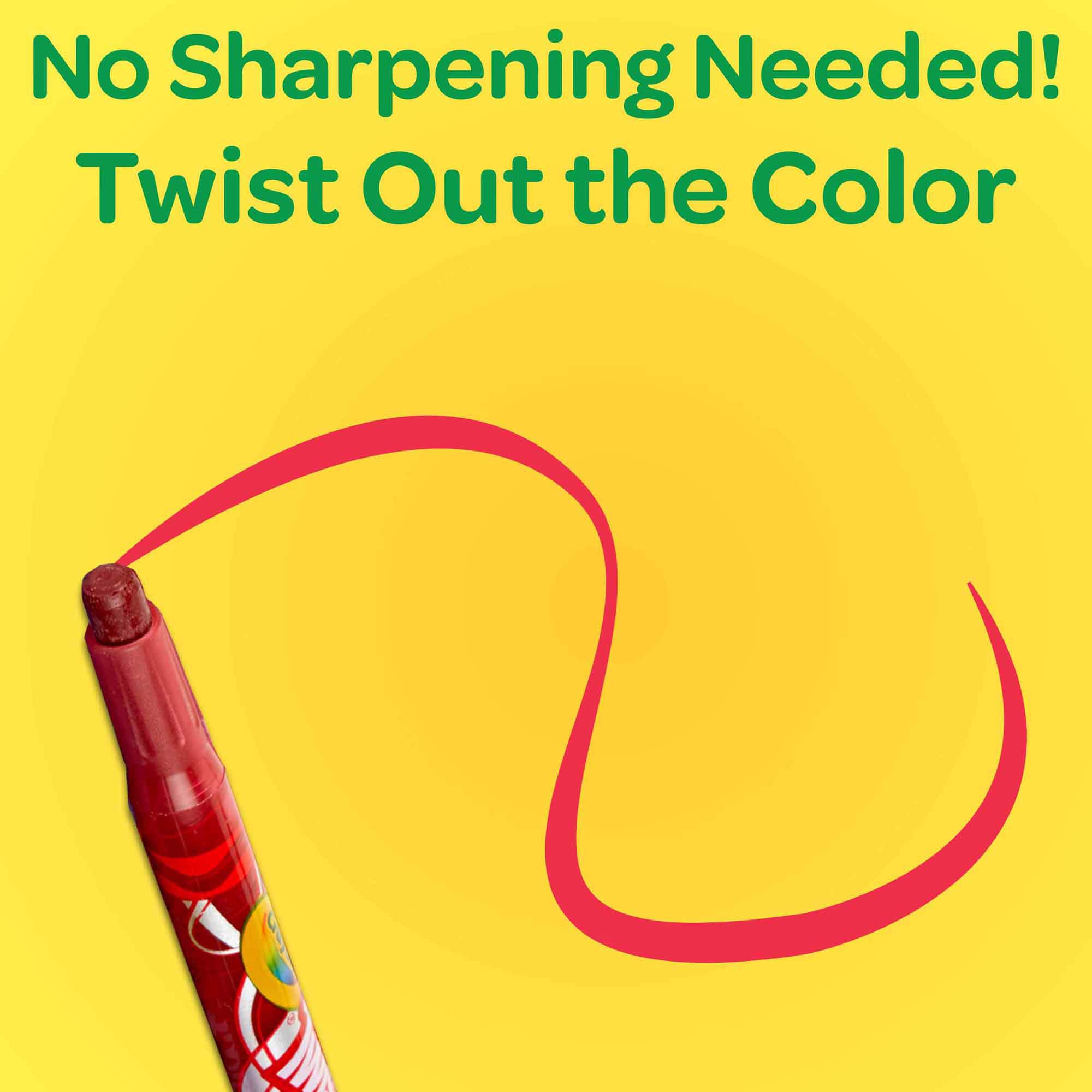 Foto 7 pulgar | Crayola Silly Scents 12 Twistables Bilingües - Venta Internacional.