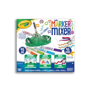Foto 1 | Batidora De Rotuladores Crayola Craft Set Con 10 Rotuladores Lavables Para Mayores De 6 Años - Venta Internacional.