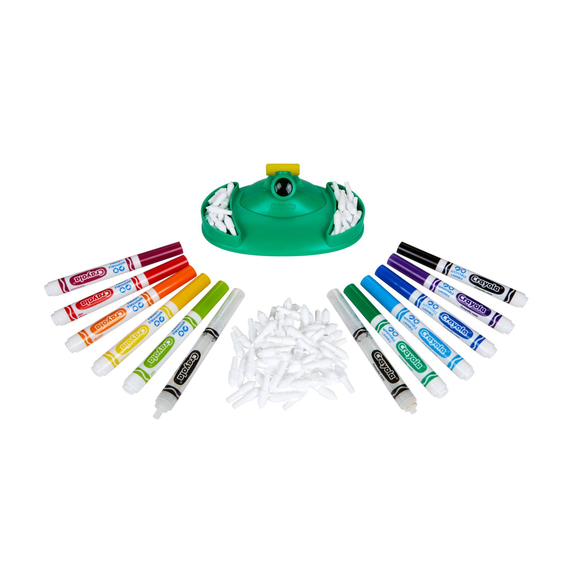 Foto 3 pulgar | Batidora De Rotuladores Crayola Craft Set Con 10 Rotuladores Lavables Para Mayores De 6 Años - Venta Internacional.