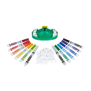 Foto 2 | Batidora De Rotuladores Crayola Craft Set Con 10 Rotuladores Lavables Para Mayores De 6 Años - Venta Internacional.