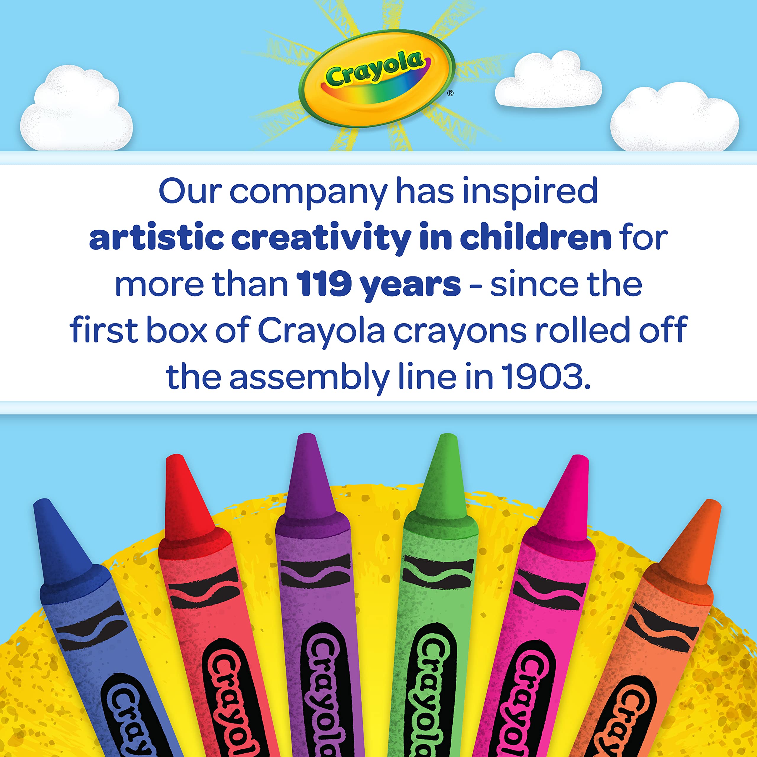 Foto 7 pulgar | Batidora De Rotuladores Crayola Craft Set Con 10 Rotuladores Lavables Para Mayores De 6 Años - Venta Internacional.