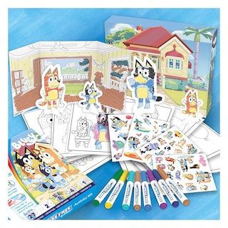 Foto 5 | Kit De Actividades Crayola Color Wonder Bluey, Sin Problemas, 3 Años O Más - Venta Internacional.