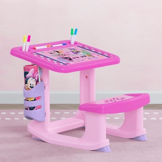 Foto 2 | Escritorio Delta Children Disney Minnie Mouse Con 10 Rotuladores - Venta Internacional.