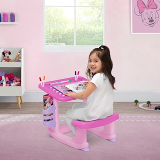 Foto 3 | Escritorio Delta Children Disney Minnie Mouse Con 10 Rotuladores - Venta Internacional.