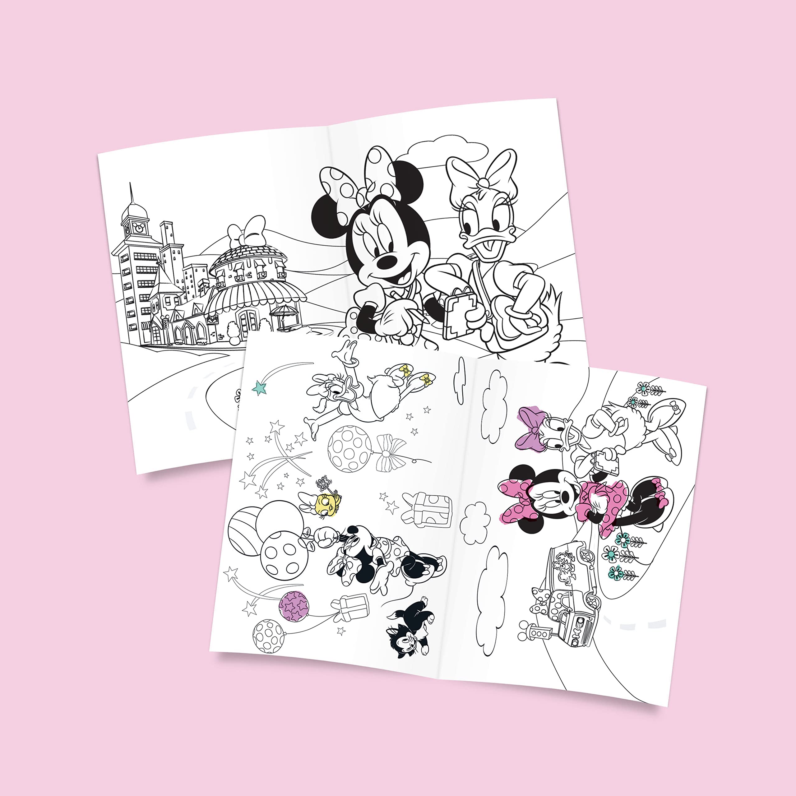 Foto 5 | Escritorio Delta Children Disney Minnie Mouse Con 10 Rotuladores - Venta Internacional.