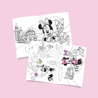 Foto 5 | Escritorio Delta Children Disney Minnie Mouse Con 10 Rotuladores - Venta Internacional.