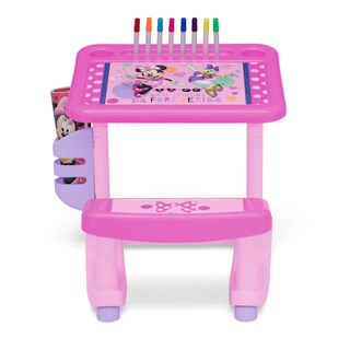 Foto 7 | Escritorio Delta Children Disney Minnie Mouse Con 10 Rotuladores - Venta Internacional.